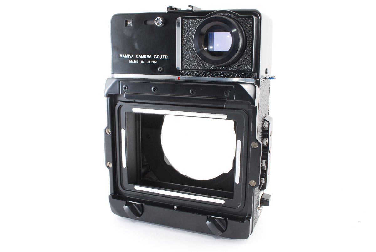 美品】マミヤ Mamiya ユニバーサル プレス 中判カメラ ボディー 動作