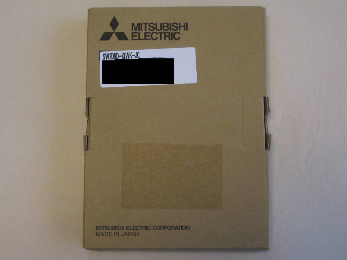 【未使用品】MELSOFT IQ Works Version 2 Works MELSOFT iQ Mitsubishi Software | Electric Automation GX 公式