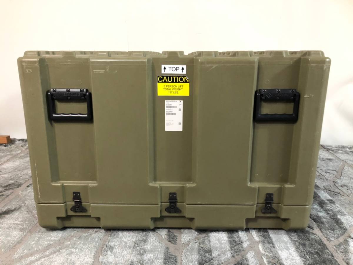 アメリカ製 ECS ツールボックス ハードケース 道具箱 ストレージ