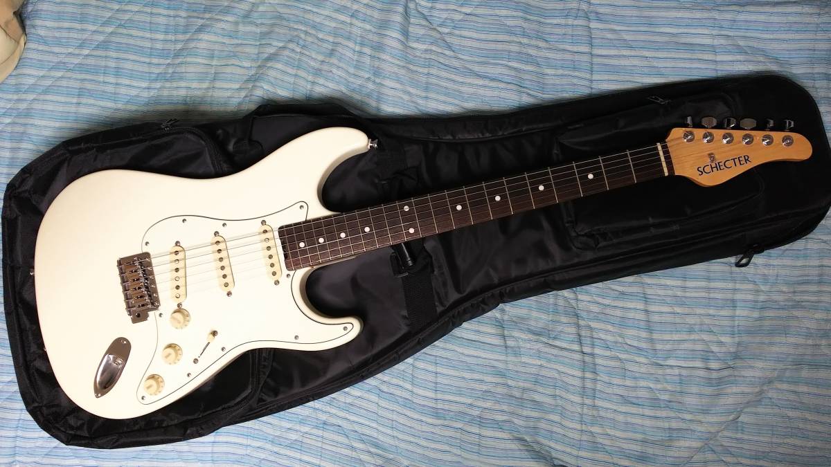 SCHECTER N-ST-AL ⁄ VWHT パーツ交換有り | N-ST - Store Online 