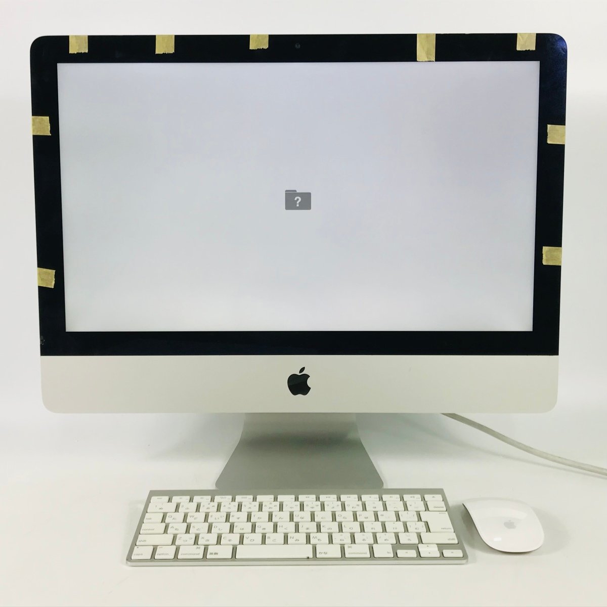ジャンク iMac（Retina 4K，21.5-inch，Late 2015）3.1GHz Core i5