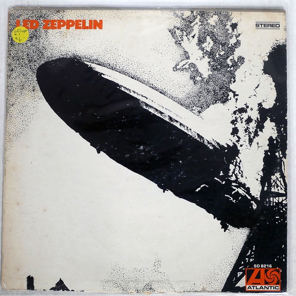 ZEPPELIN LED Led LP - UK Zeppelin vs レッド・ツェッペリン⁄LED