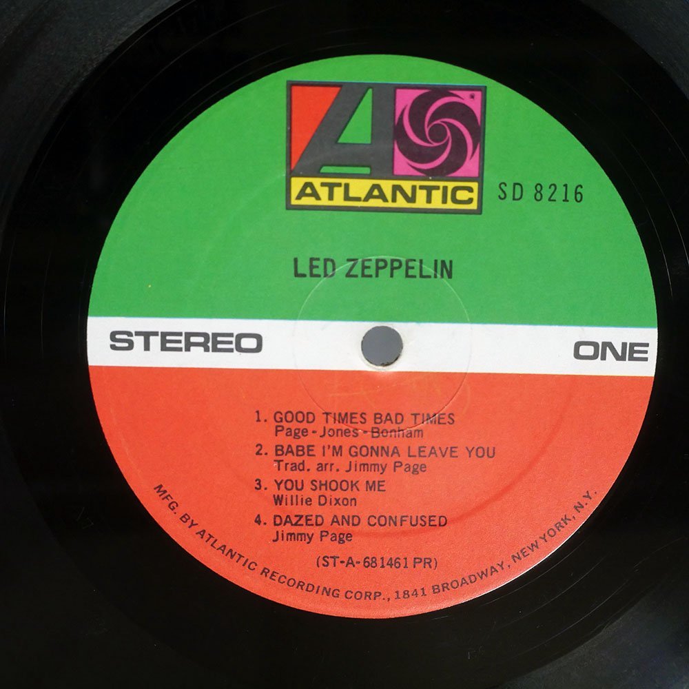 ZEPPELIN LED Led LP - UK Zeppelin vs レッド・ツェッペリン⁄LED