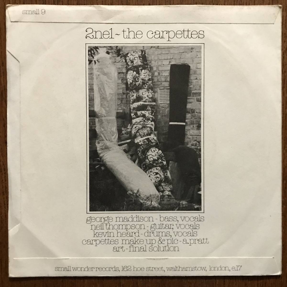 試聴可 パンク天国 70's punk⁄power pop The - Don't Vintage Vinyl
