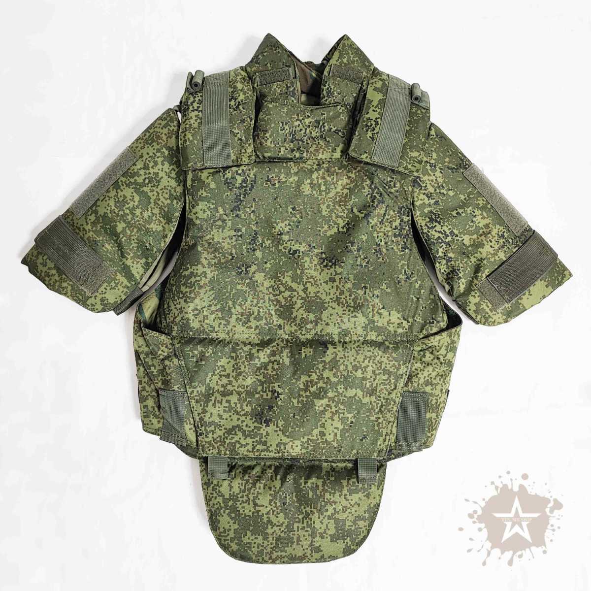 超激得，豊富な Yes.Sir shop ロシア軍 6b23 6B23-1 ボディーアーマー フルセット(戦闘服)｜売買されたオークション情報、yahooの商品情報をアーカイブ公開 - オークファン 戦闘服