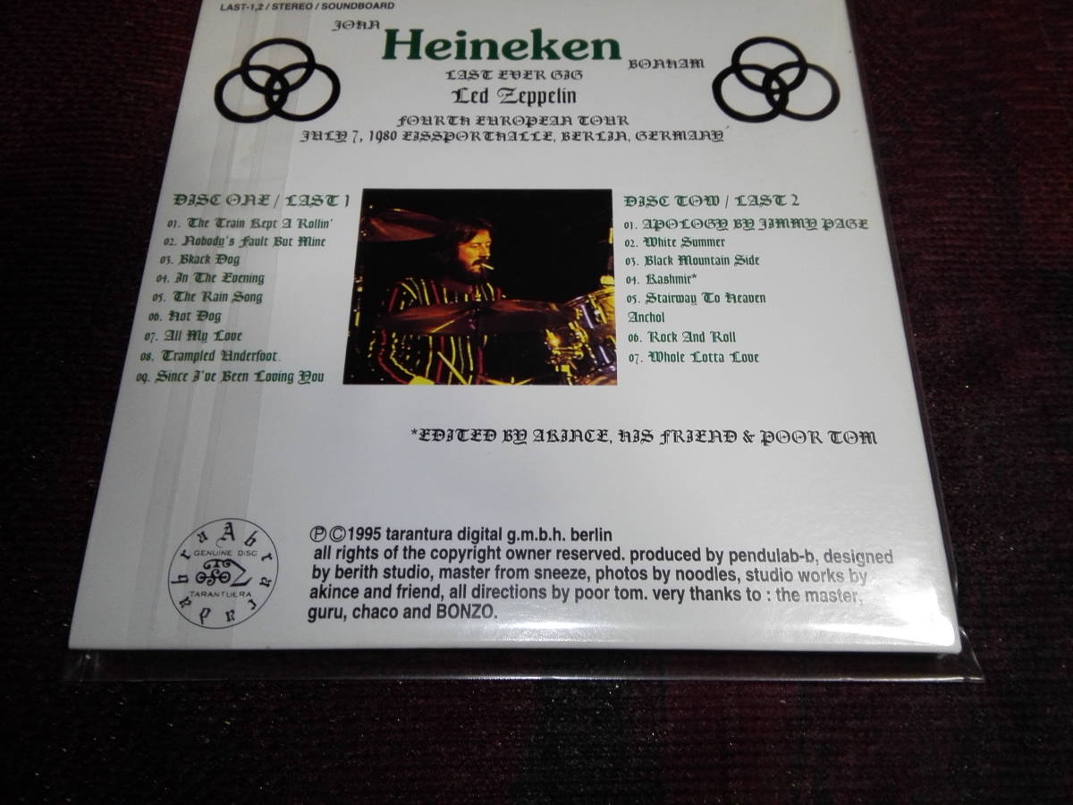 Led Zeppelin LED - ZEPPELIN – 2CD & Vinyl Newcastle CDs .: CD