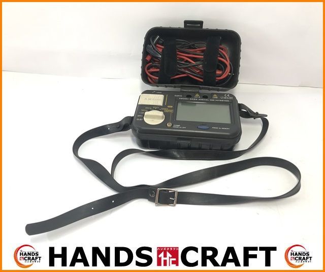 日置 ヒオキ デジタル絶縁抵抗計 ジャンク品 3453 DIGITAL MΩ HiTESTER HIOKI(測定器)｜売買されたオークション ...
