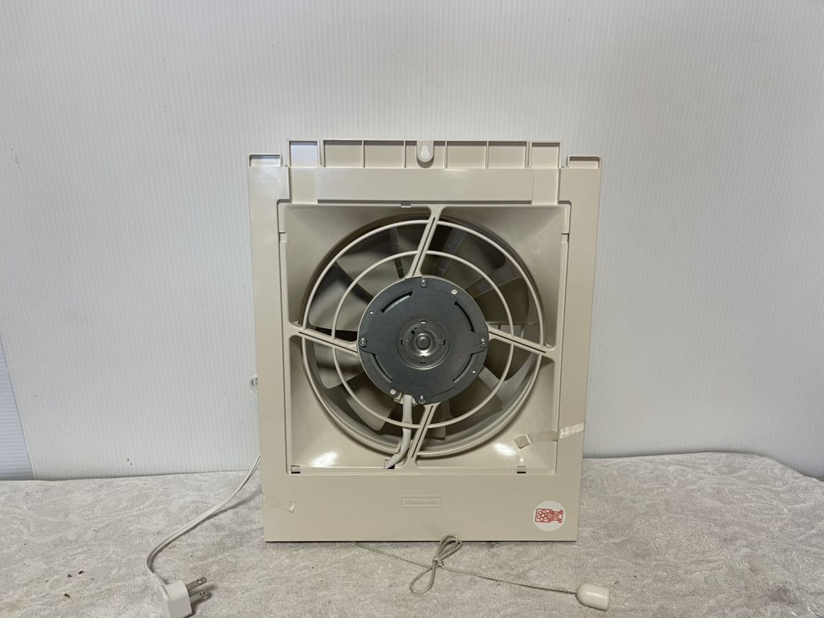 窓用換気扇 FY-20WA22 換気扇 [20cm] : 通販 パナソニック Panasonic