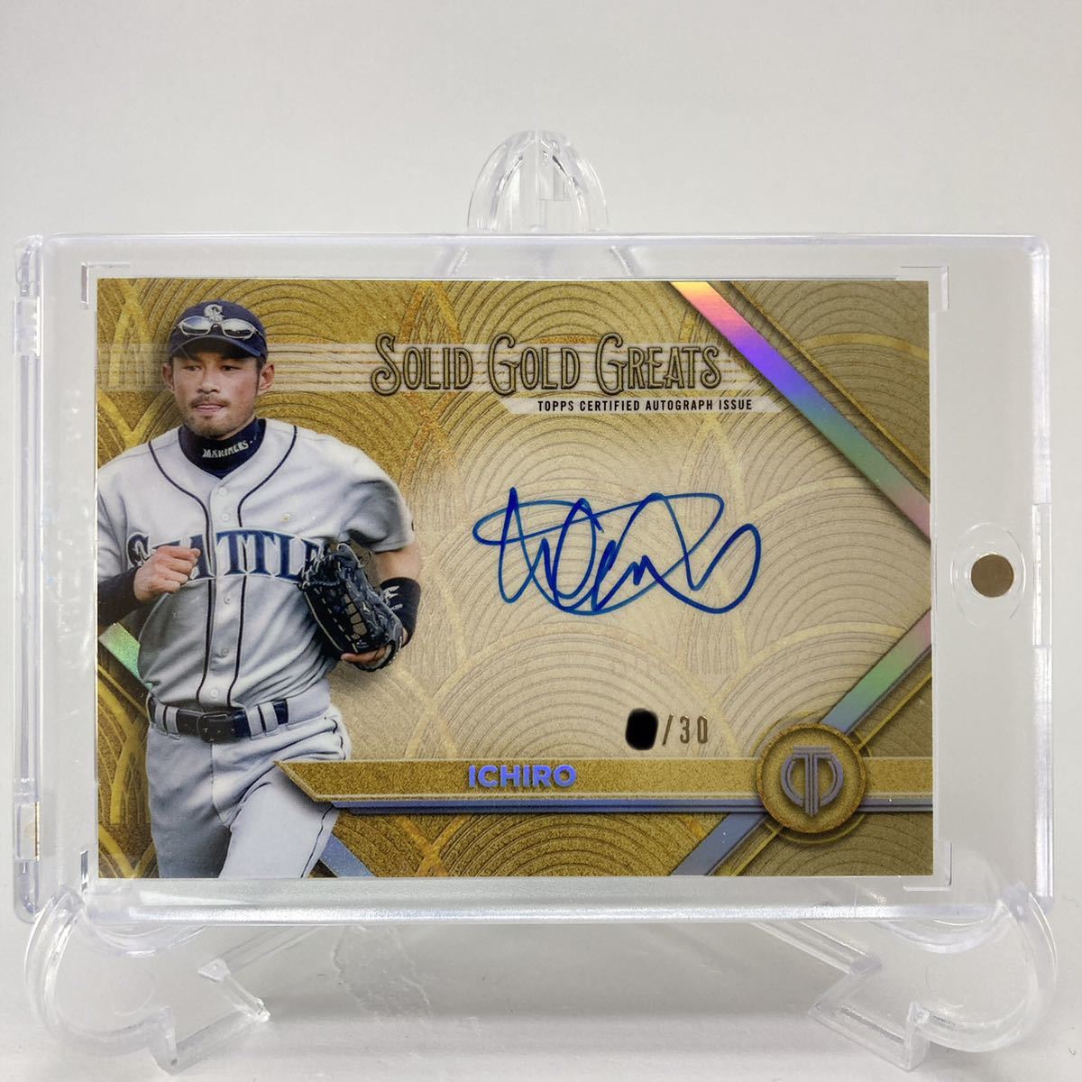 GE☆BGS ☆貴重☆イチロー10枚限定！ 1円スタート 傷あり 10
