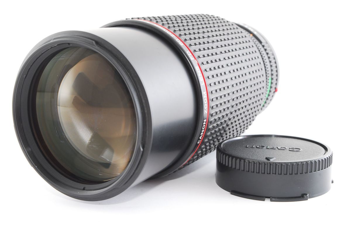 P010453☆キャノンCanon New FD 80-200mm F4 L Canon FD 80-200mm