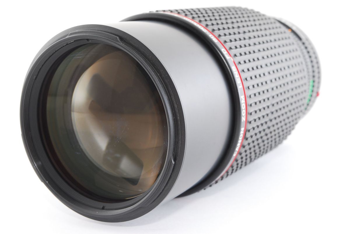 P010453☆キャノンCanon New FD 80-200mm F4 L Canon FD 80-200mm