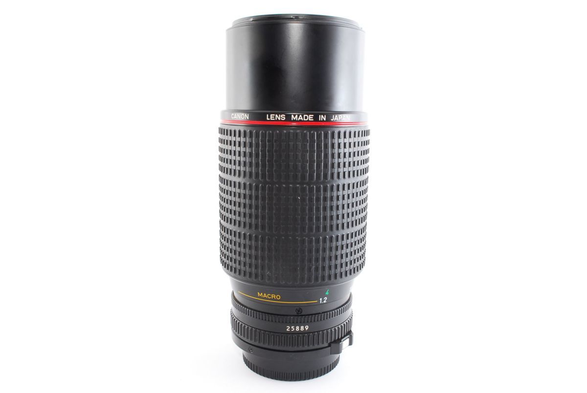 P010453☆キャノンCanon New FD 80-200mm F4 L Canon FD 80-200mm
