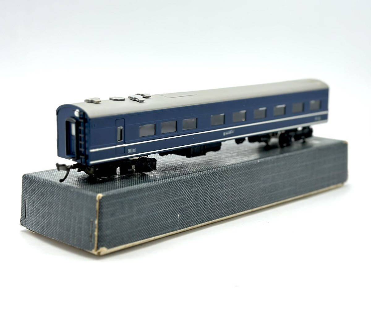 鉄道模型 HO ゲージ カツミ 旧 国鉄 客車 TER KYM 絶版 当時物 昭和