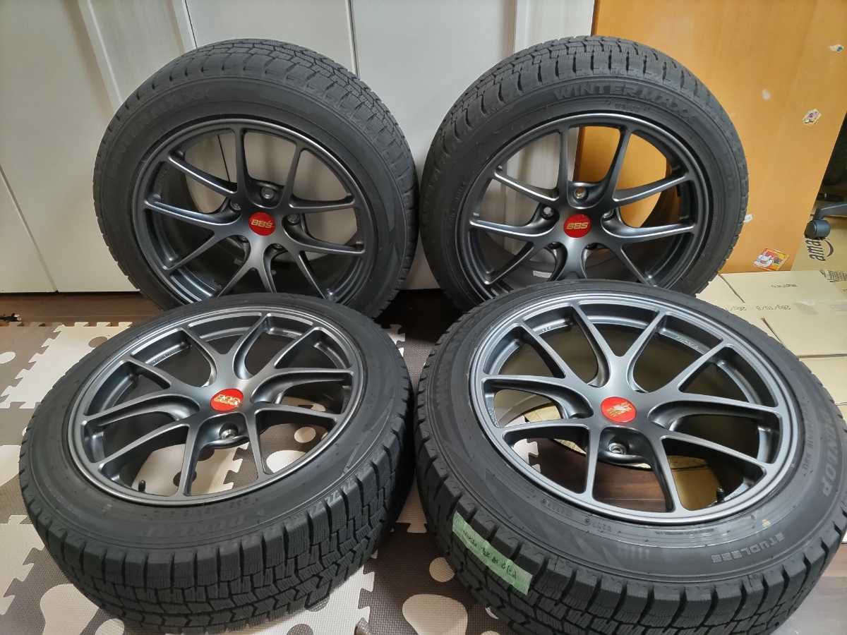 ポルシェ996用 BBS DTM 18インチ アルミ 4本セット F9J R11J (fuji