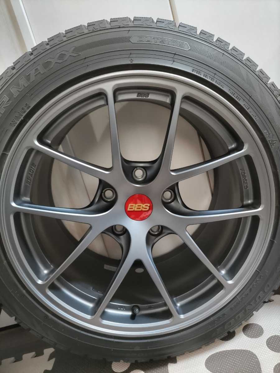 ポルシェ996用 BBS DTM 18インチ アルミ 4本セット F9J R11J (fuji