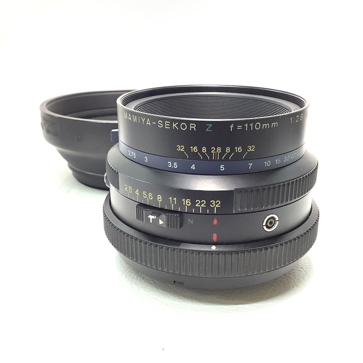 068☆MAMIYA-SEKOR Z 110mm F2.8 W 防湿庫保管品 110mm Z Lens