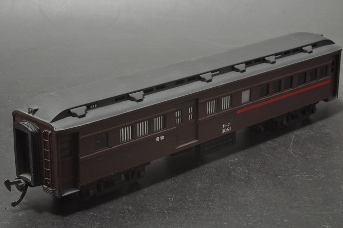 鉄道模型 SANGO オハ二30 by 完成品 HO 16番(HO) (塗装済み完成