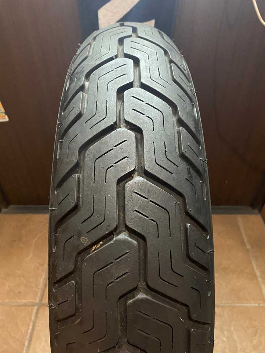 中古MCタイヤ DUNLOP D402 HARLEY-DAVIDSON MU85B16 ダンロップ