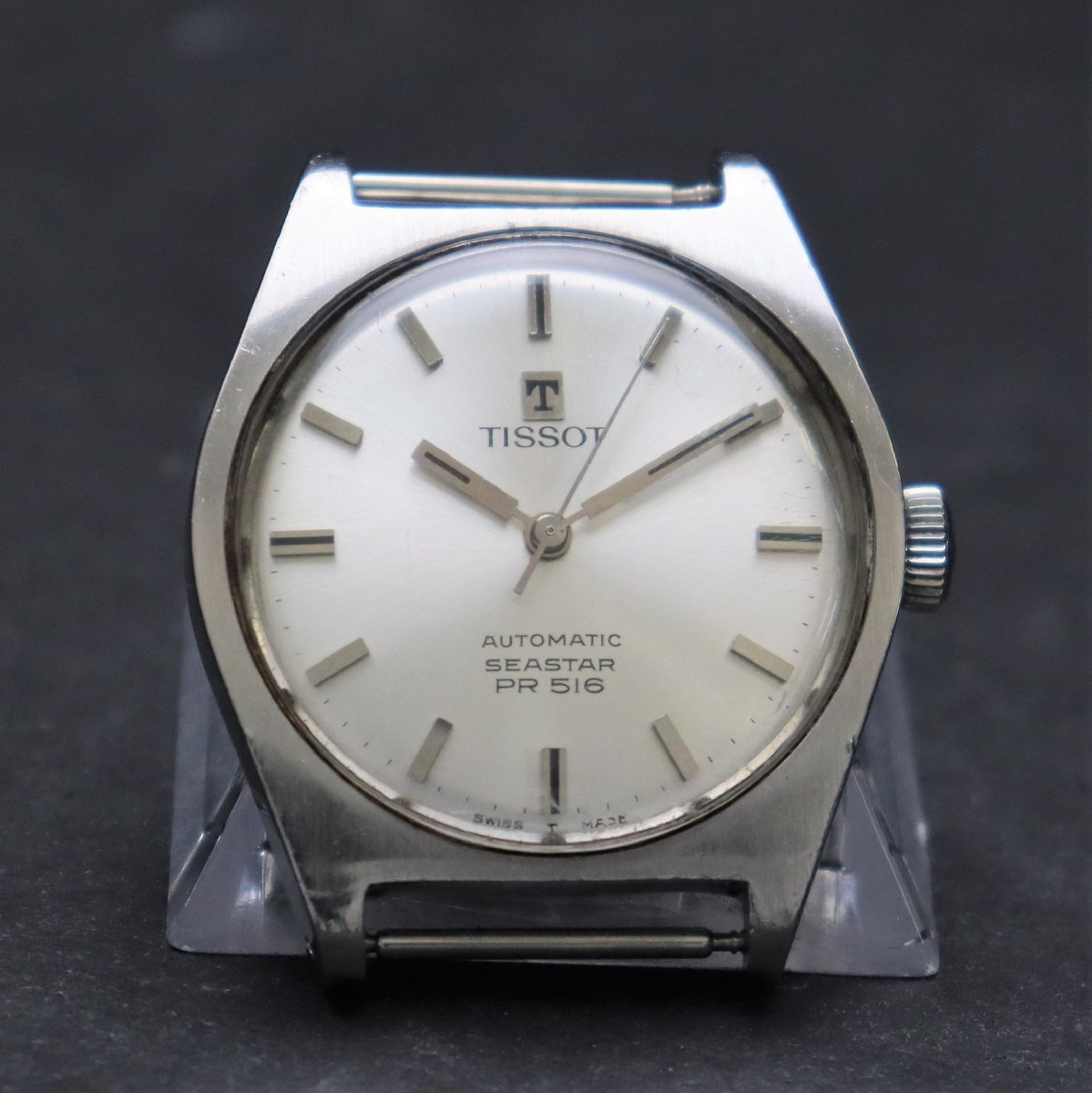 TISSOT SEASTAR PR516 ティソ シースター 自動巻き シルバー文字盤 