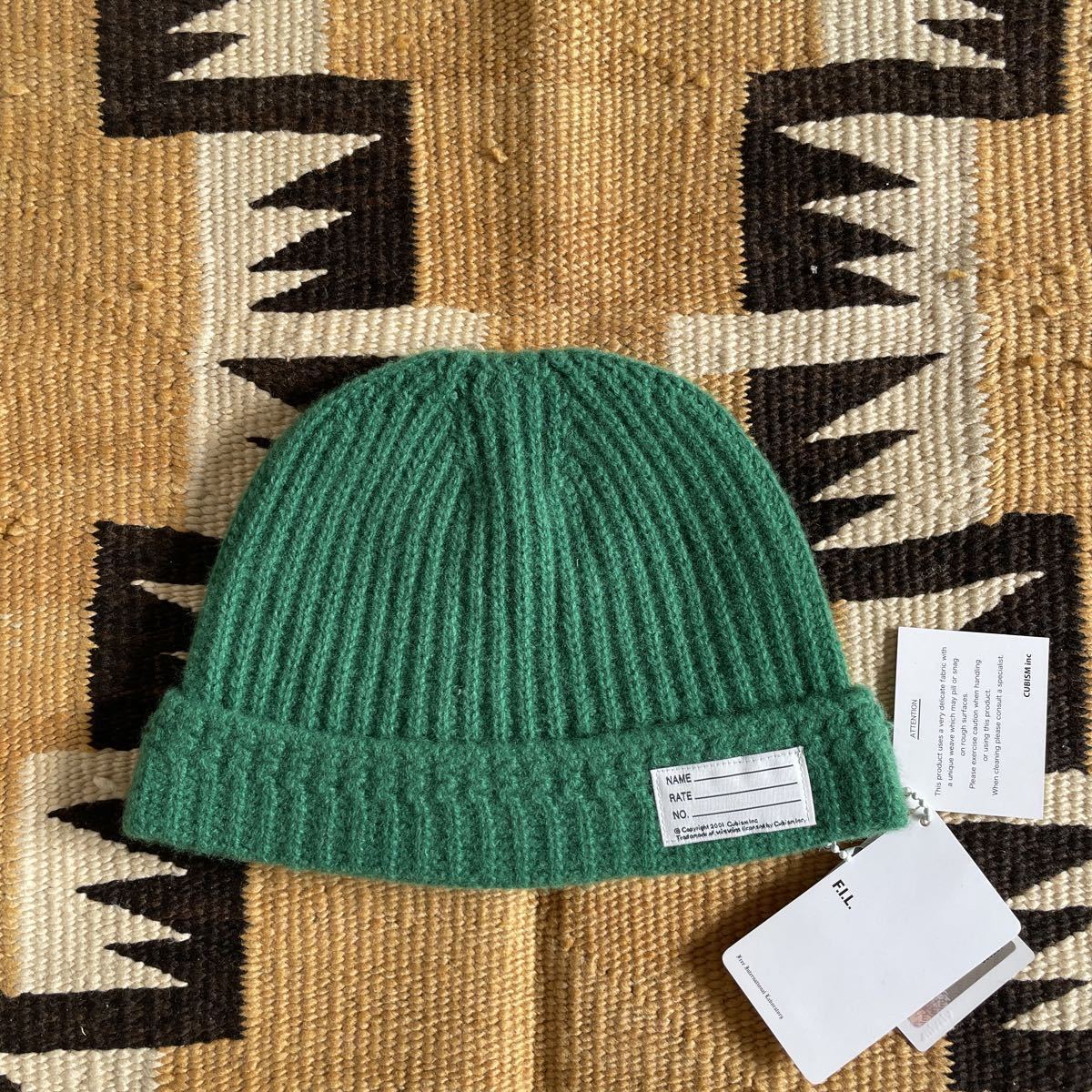 visvim knit beanie (wool) mini ビズビム