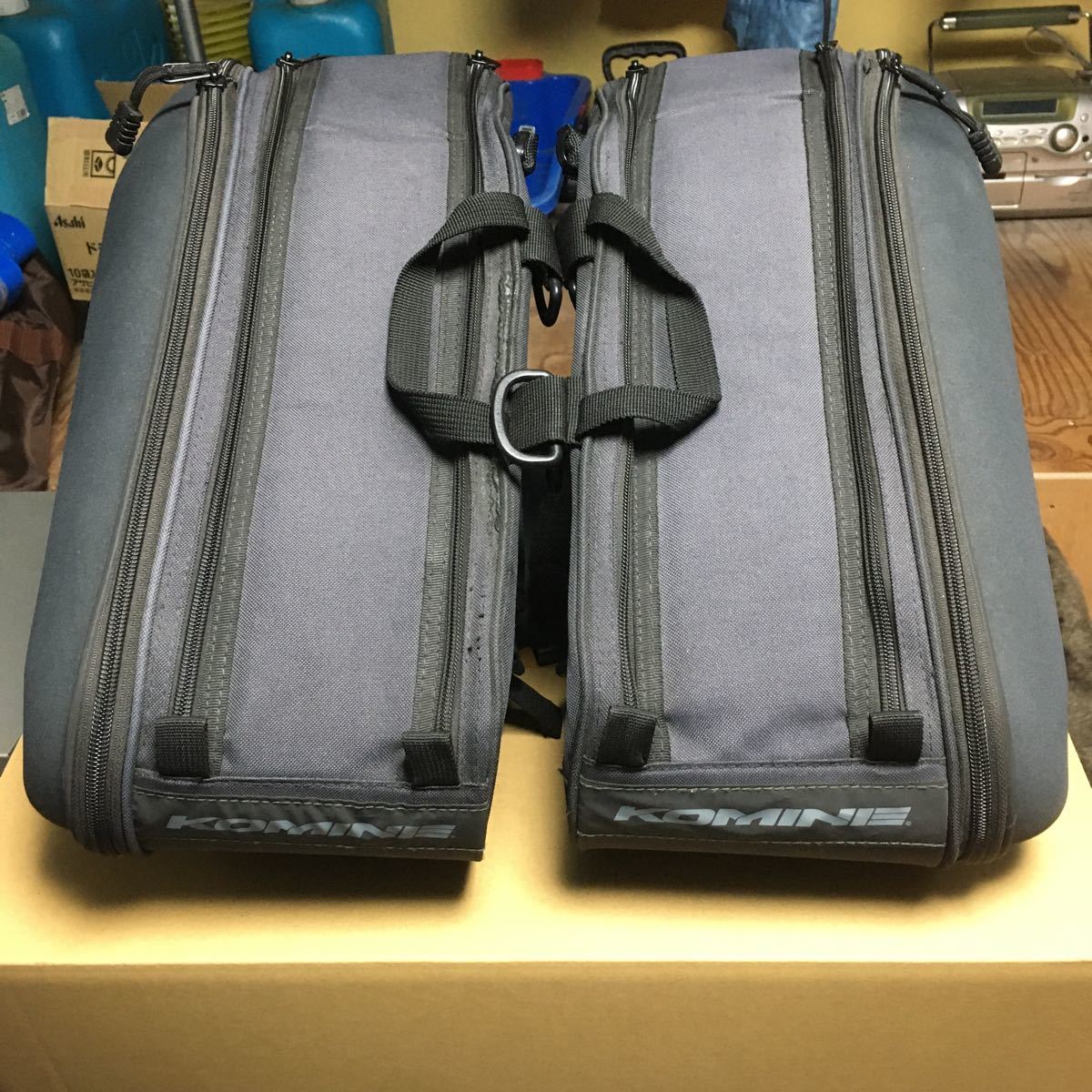 新作 コミネバイク用サイドバック拡張タイプ 品(その他)｜売買されたオークション情報、yahooの商品情報をアーカイブ公開 - オークファン その他