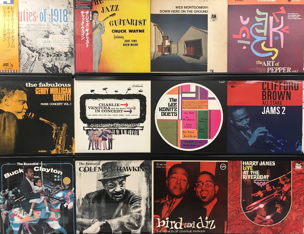 Jazz ジャズ中古LP48枚バラエティセット 公式通販 1022AMModern