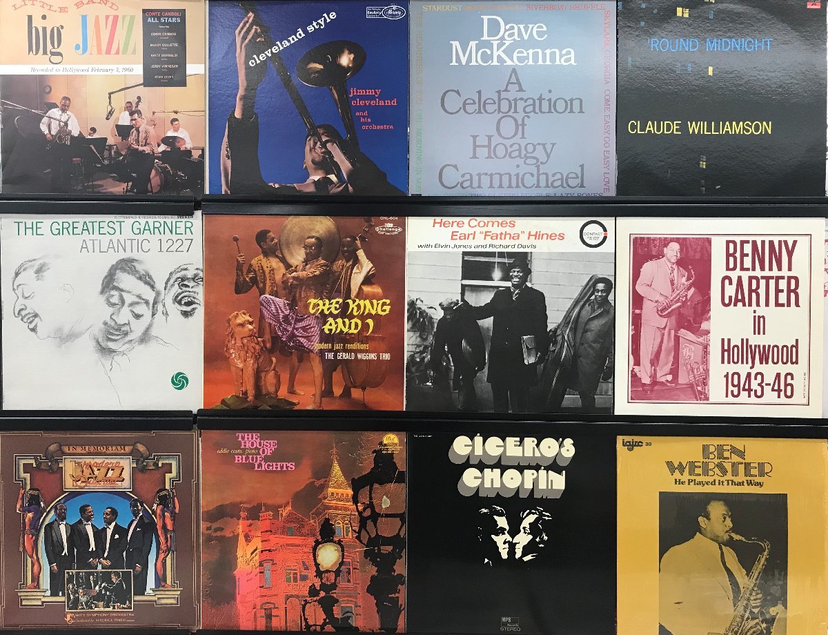 ジャズ⁄フュージョン系LP48枚セット ビル チェットベイカー Jazz