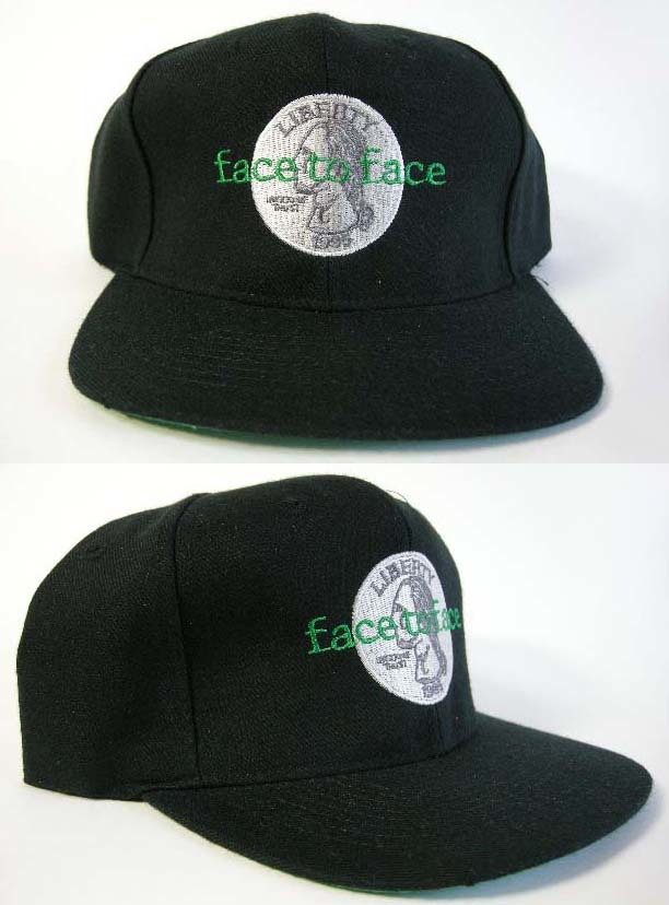 FACE TO FACE 90s デッドストック CAP キャップ スナップバック