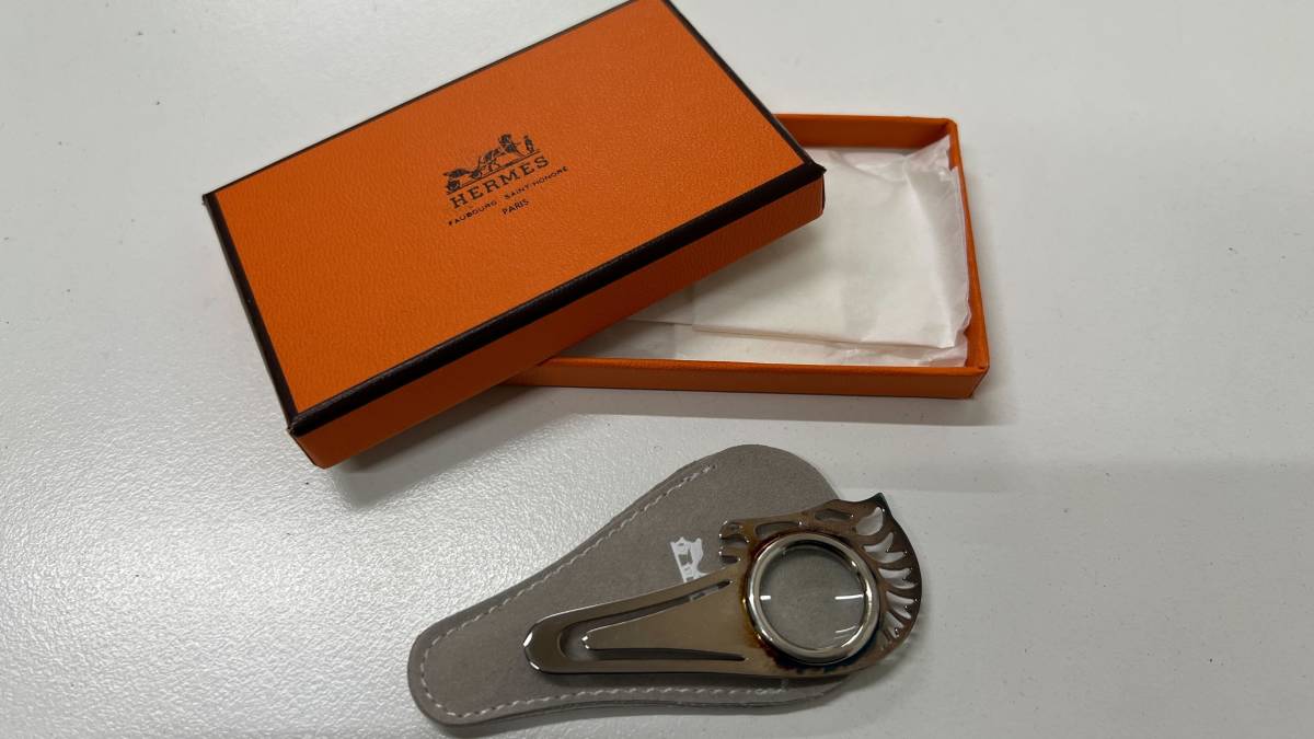 エルメス ホースルーペ【新品・タグ付き】 エルメス HERMES ルーペ