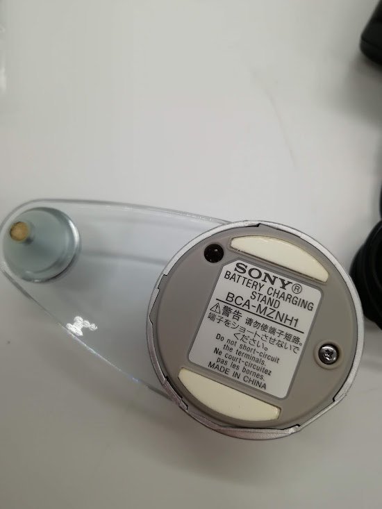 動作確認済 SONY BCA-MZNH1 ACアダプター付 MZ-NH1 等に 動作確認済