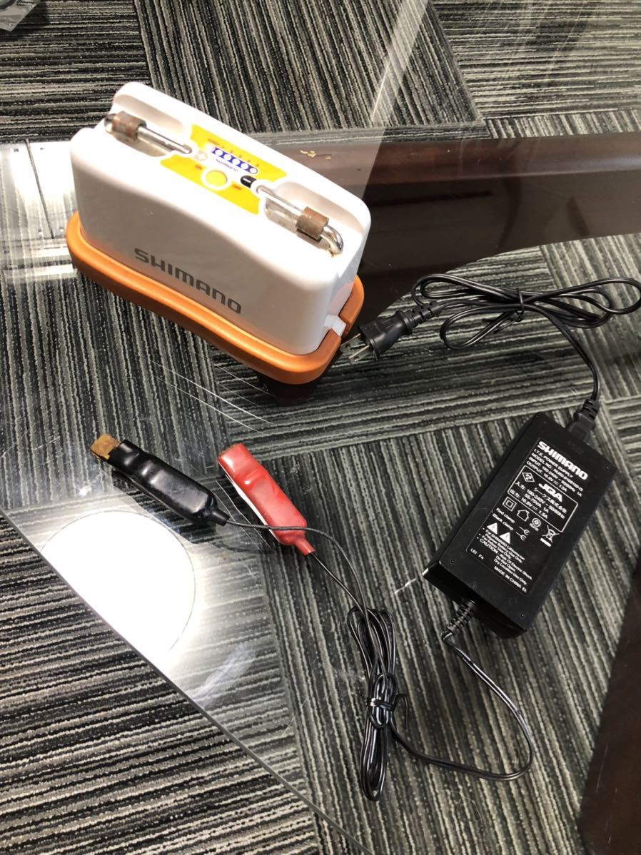 電力丸 SHIMANO シマノ 電動リール用バッテリー 他釣具出品中 電力丸