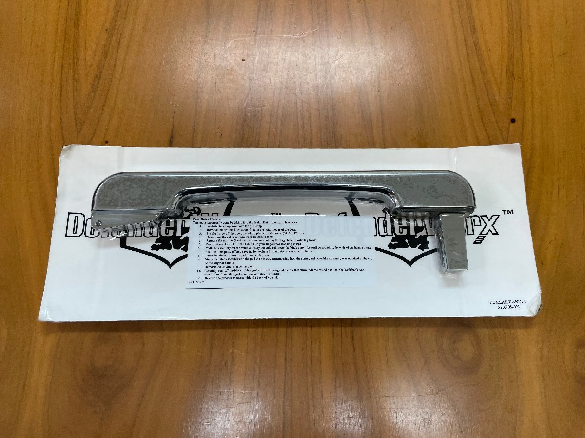 Defender Worx ディフェンダーワークス ビレット バックドア ハンドル 