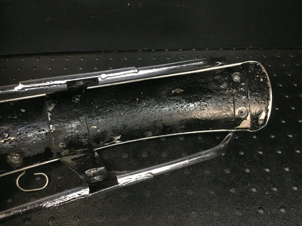 カワサキ W1SA 純正フロントフェンダー (検索 W1F W1S ダブル 650RS W3