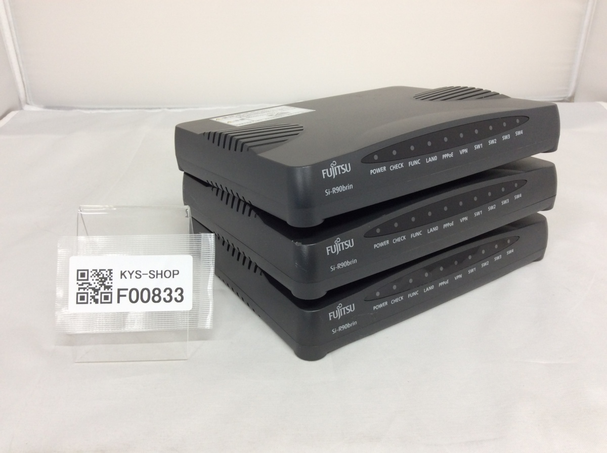 5台セット 初期化済み FUJITSU IPアクセスルータ Si-R G200 SIG200