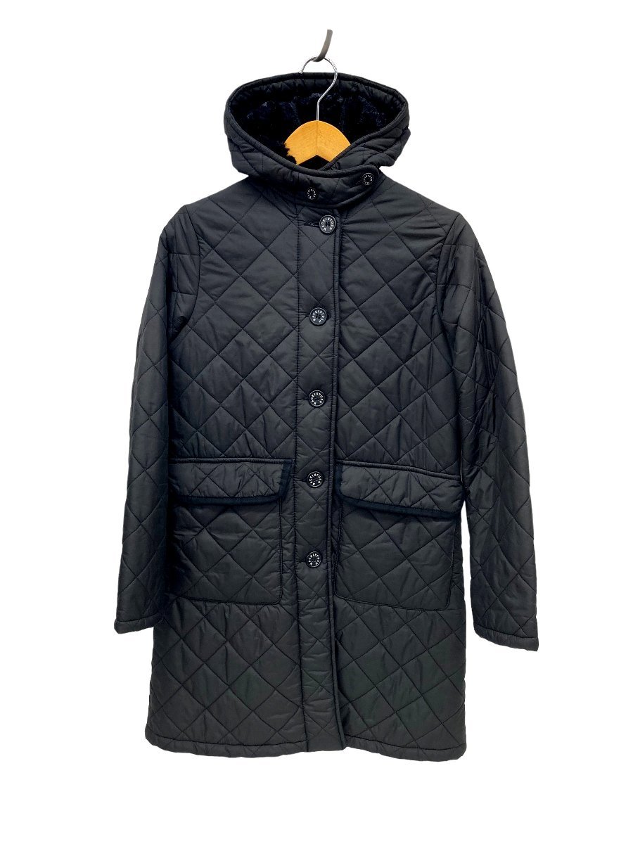 全国無料，低価 MACKINTOSH マッキントッシュ フード 裏ボア キルティングコート スコットランド製 NO.QA サイズ36 黒 ブラック レディース/028(女性用)｜売買されたオークション情報、yahooの商品情報をアーカイ 女性用
