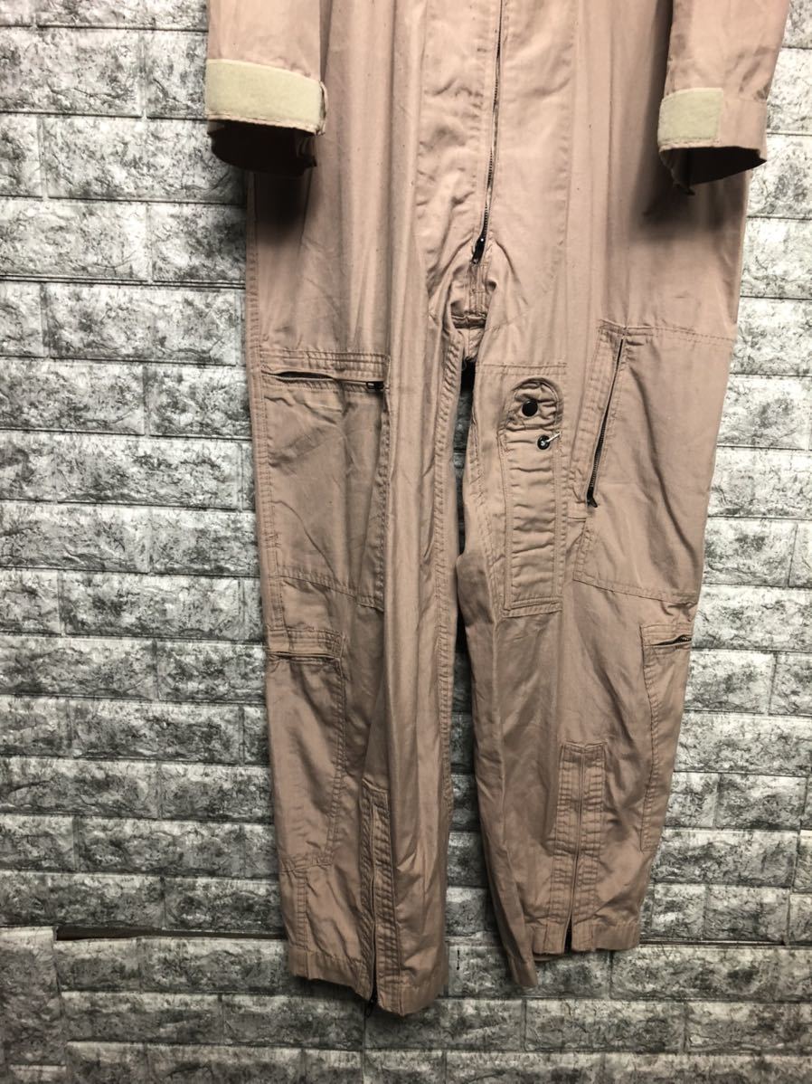 メンズ 米軍放出品 ミリタリー フライトスーツ デザートタン CWU-27/P