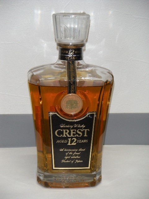 サントリー CREST クレスト 12年 SUNTORY ウイスキー 700ml 43% 0