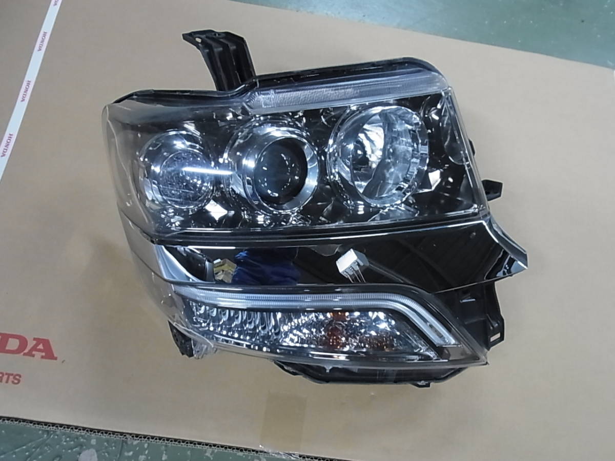 N-BOXカスタム カスタム JF1 JF1&frasl;JF2 ヘッドライト 3眼フルLEDヘッドライト N-BOX HID 右ヘッド jf1 シーケンシャルウインカー 右 BOX 新型nbox JF1&frasl;2 ヘッドライトの通販