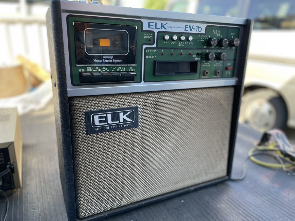 ELK Musical Instruments EV-16 スピーカーアンプ 展示品☆ELK☆Musical Instruments☆ECHO VOCAL☆ボーカル EV-16☆EV
