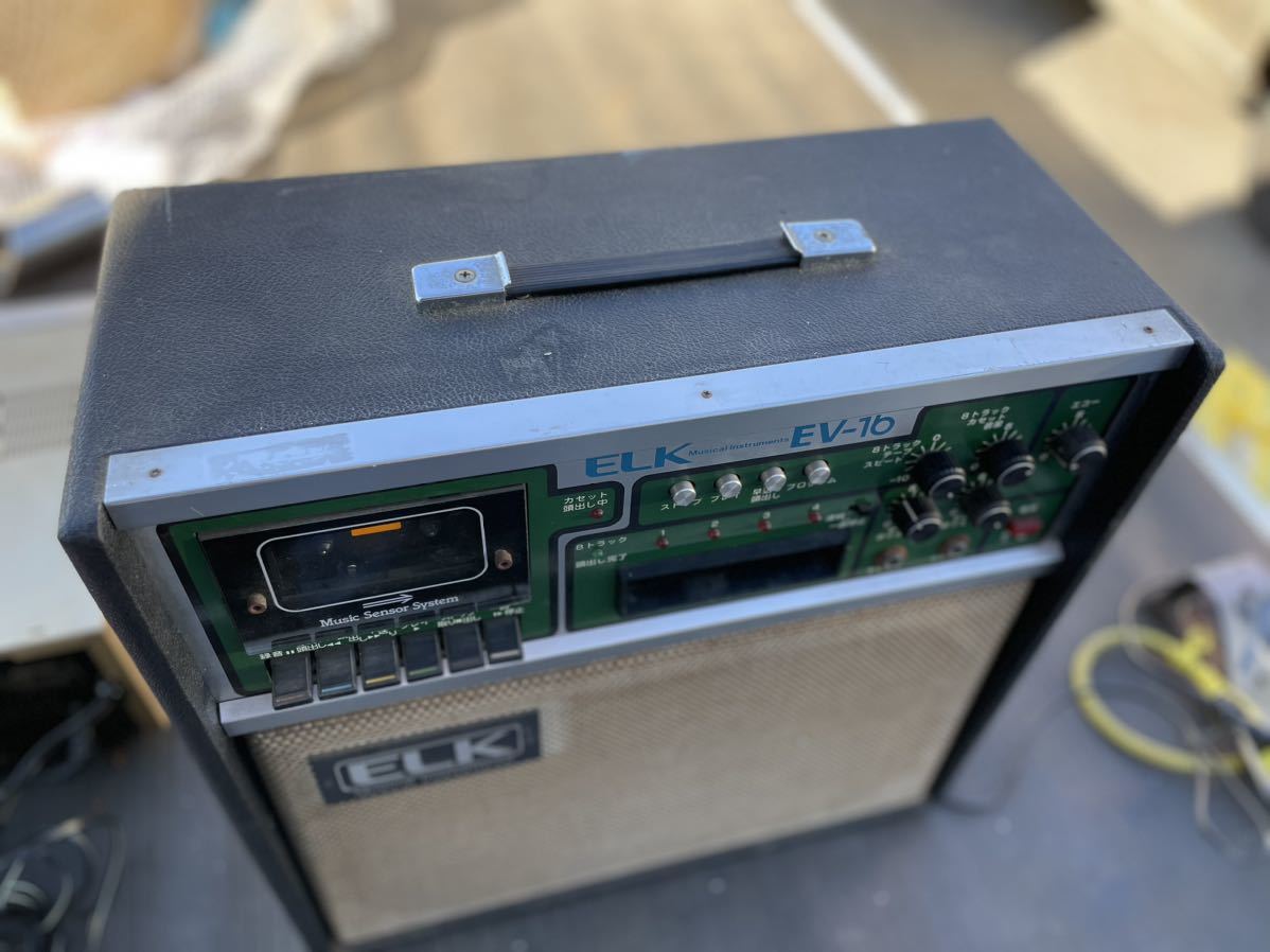 オーディオ機器 ELK Musical Instruments EV-16 スピーカーアンプ