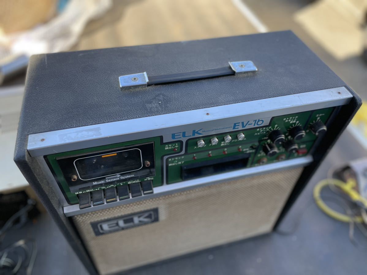 展示品☆ELK☆Musical Instruments☆ECHO VOCAL☆ボーカル EV-16☆EV