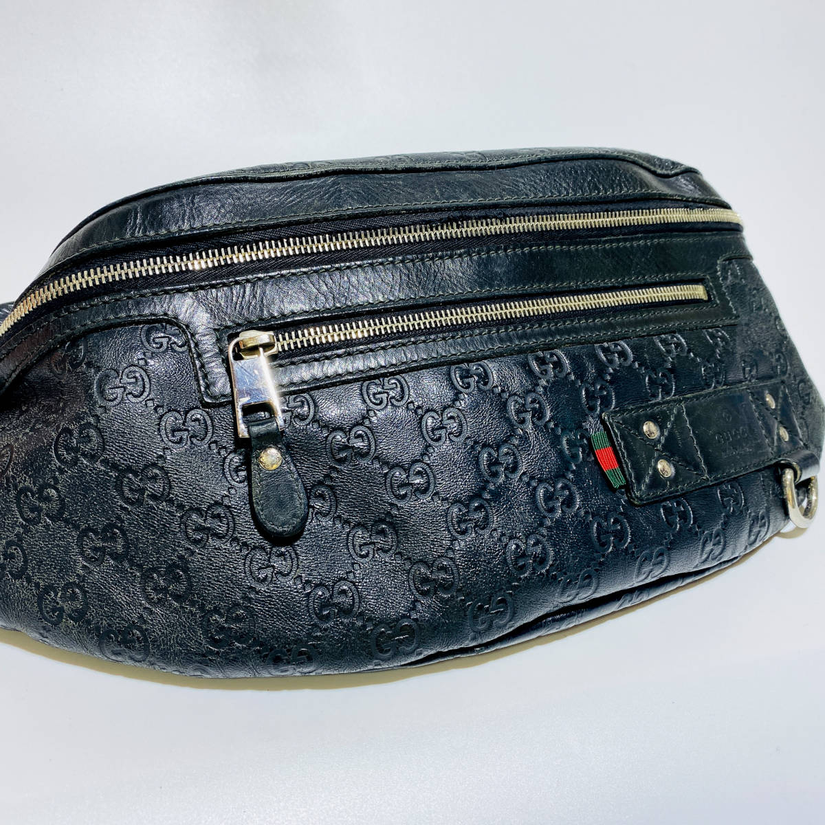 シェリーライン GUCCI グッチ レザー ショルダーバッグ GUCCI(グッチ 
