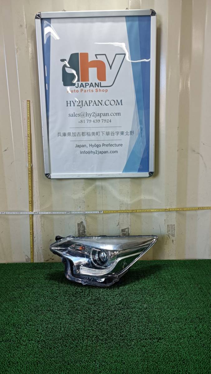 トヨタ　ラクティス 　DBA-NCP120　ヘッドライト　左　81170-52J90　ICHIKOH 52-275　走行距離40069㎞　2014　中古 NSP33509 
