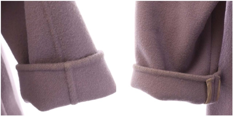 セルフォード CELFORD リバーコート アウター ロング ビッグカラー