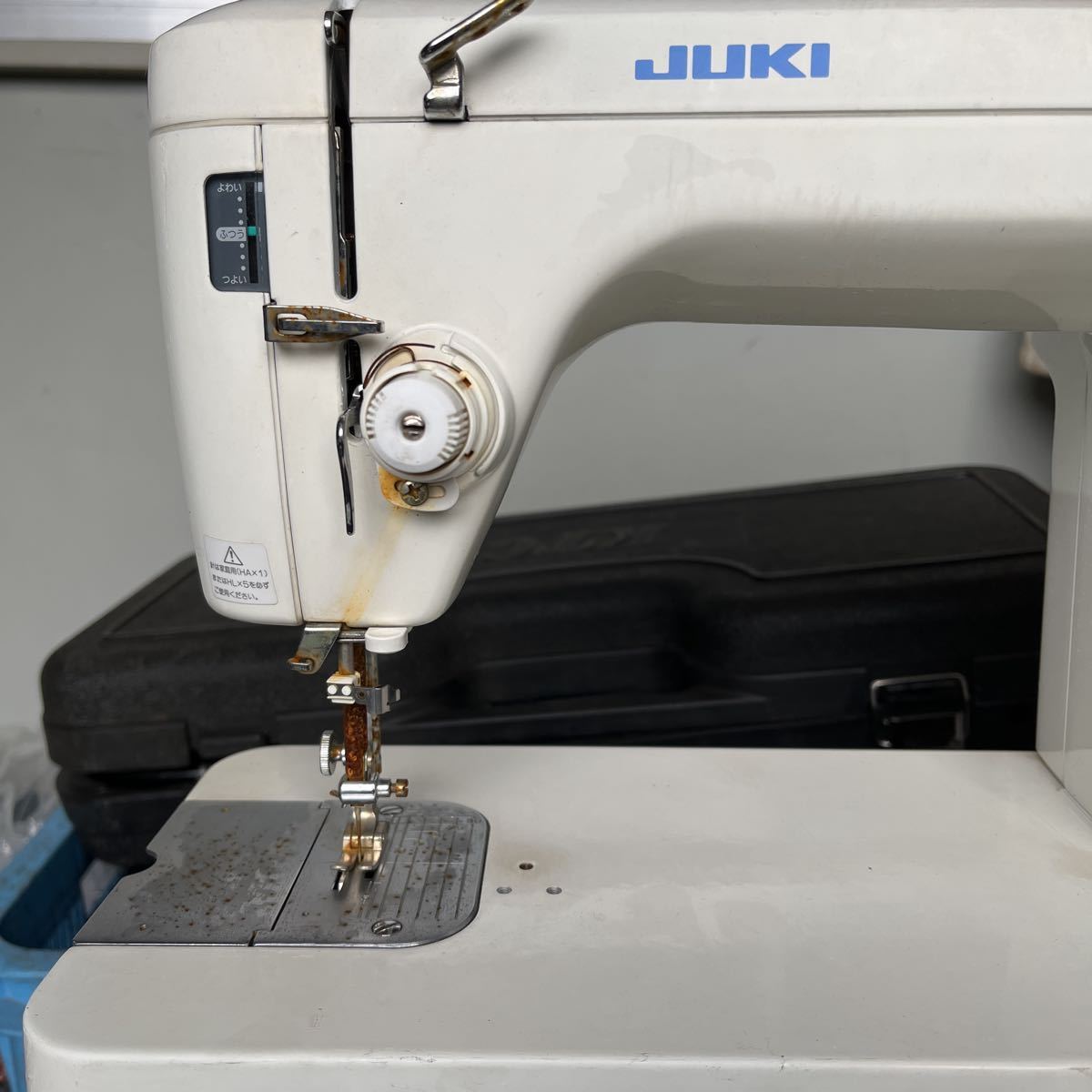JUKI 職業用ミシン SPUR 98 DELUXE(ジューキ)｜売買されたオークション 
