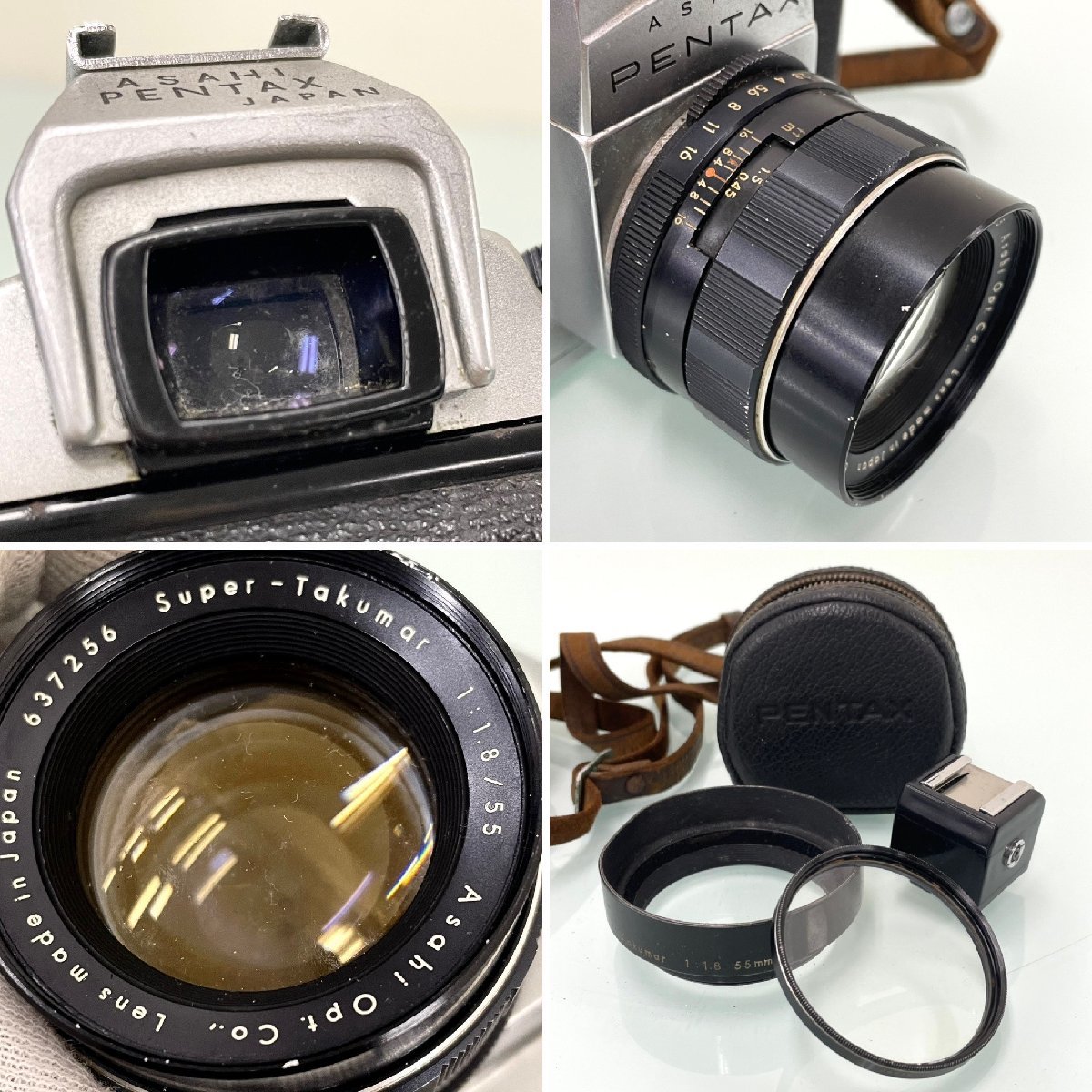 1～◇カメラまとめ売り6点セット◇ニコン アサヒペンタックス 