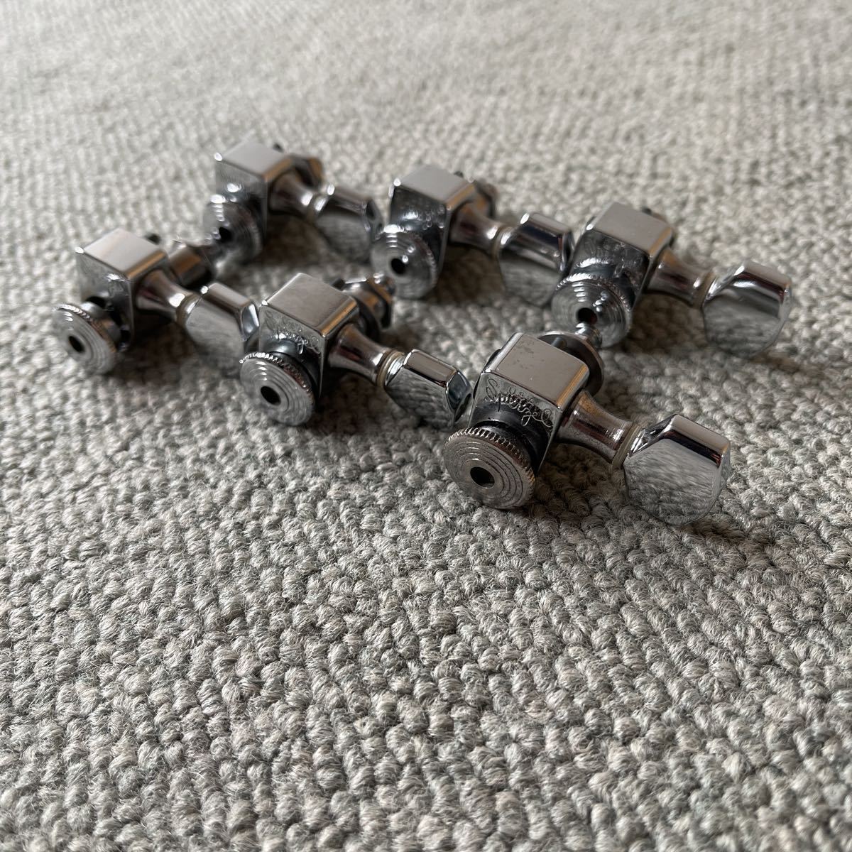 SPERZEL Trim-Lok スパーゼル Locking Guitar Tuners ( ) 6-in