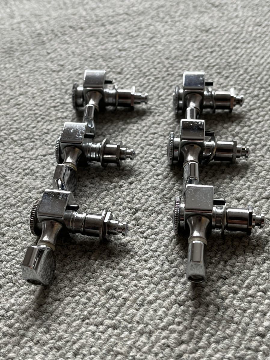 SPERZEL Trim-Lok スパーゼル Locking Guitar Tuners ( ) 6-in