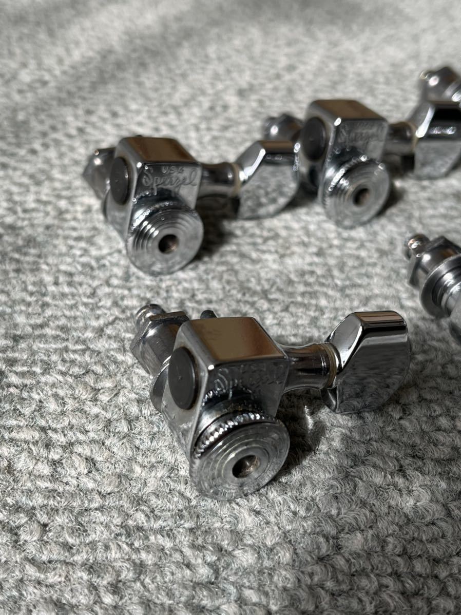 SPERZEL Trim-Lok スパーゼル Locking Guitar Tuners ( ) 6-in
