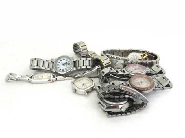 1円 ジャンク品 シチズン セイコー 他 レディース腕時計 おまとめ大量セット BA463